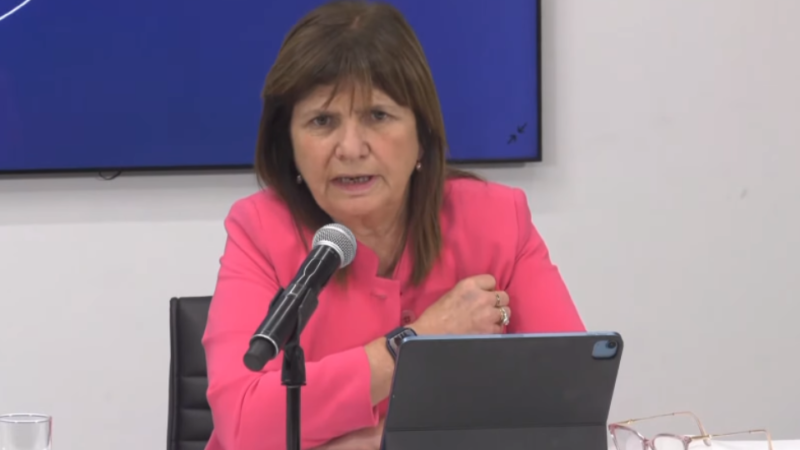 Cómo funcionará el «Protocolo Antipiquete» que presentó Bullrrich