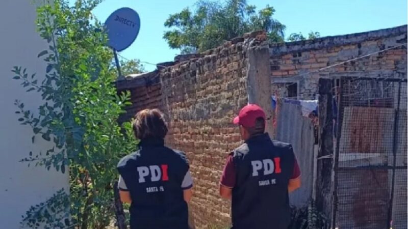 Luego de cinco requisas, la policía aprehendió a un delincuente