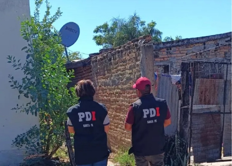 Luego de cinco requisas, la policía aprehendió a un delincuente