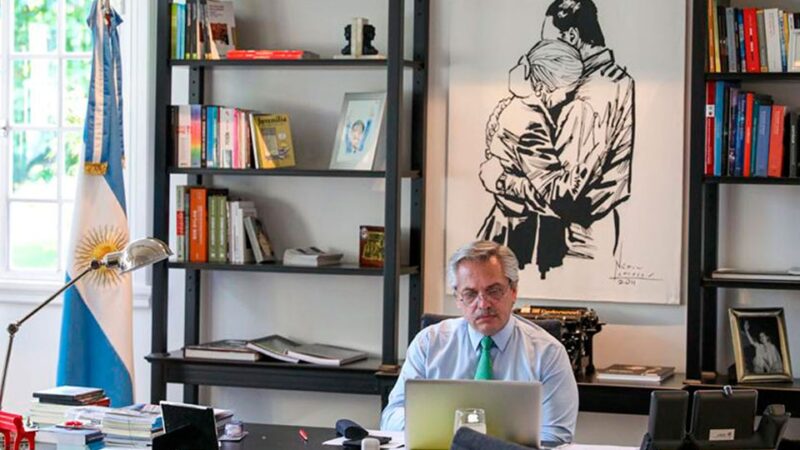 Alberto Fernández aceptó renuncias de funcionarios