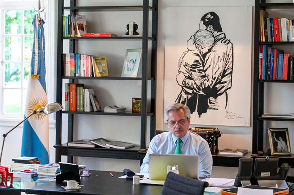 Alberto Fernández aceptó renuncias de funcionarios