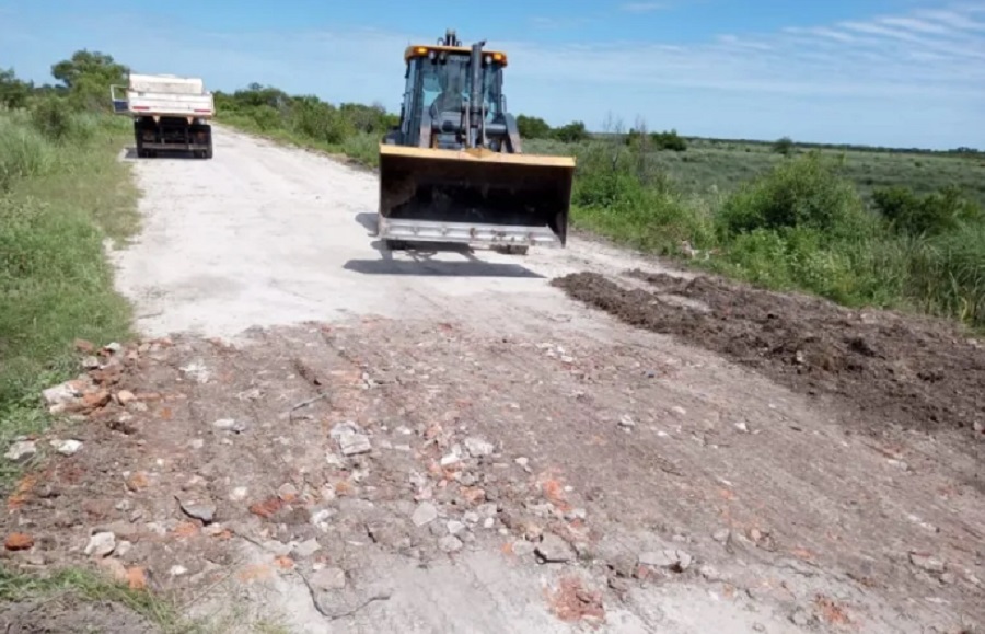 Corte de tránsito en la RP88s por trabajos de Vialidad