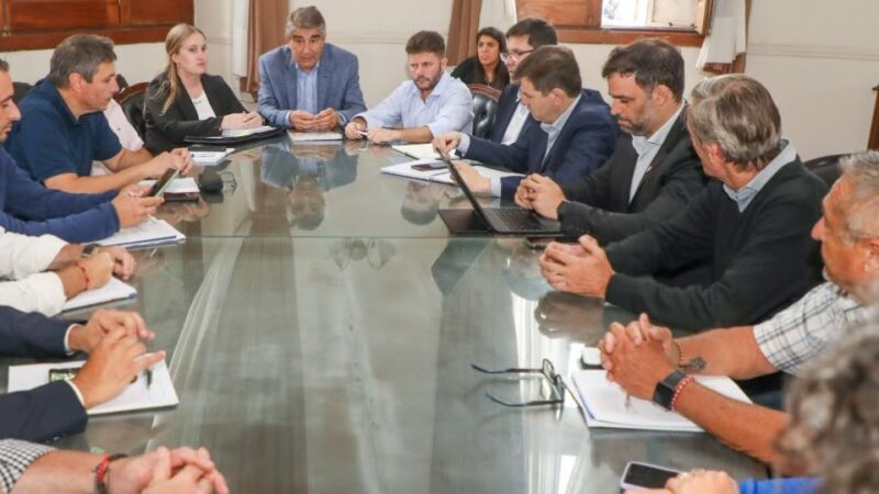 Se reunió el Comité Operativo de Emergencia Hídrica de la provincia de Santa Fe