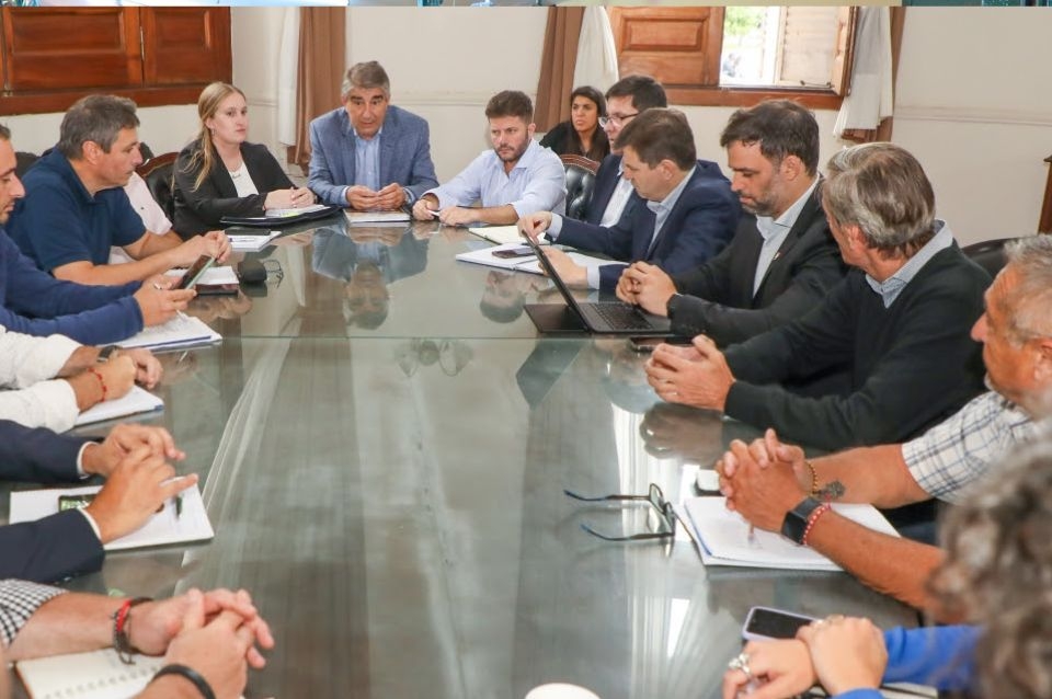 Se reunió el Comité Operativo de Emergencia Hídrica de la provincia de Santa Fe