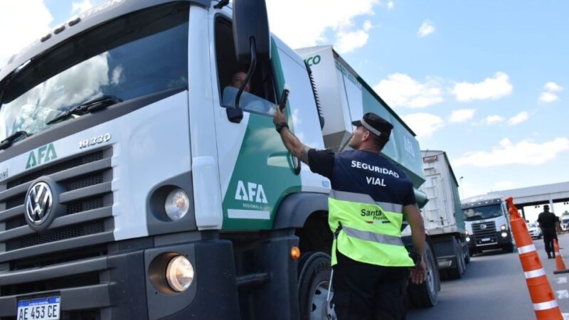 Instalan 12 puntos de control vial en rutas y accesos de la provincia
