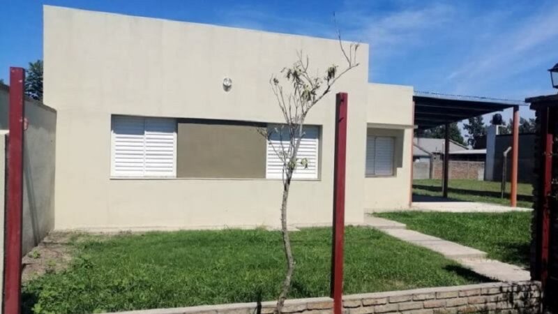 Villa Ocampo: advierten que está prohibido vender terrenos destinados a viviendas sociales