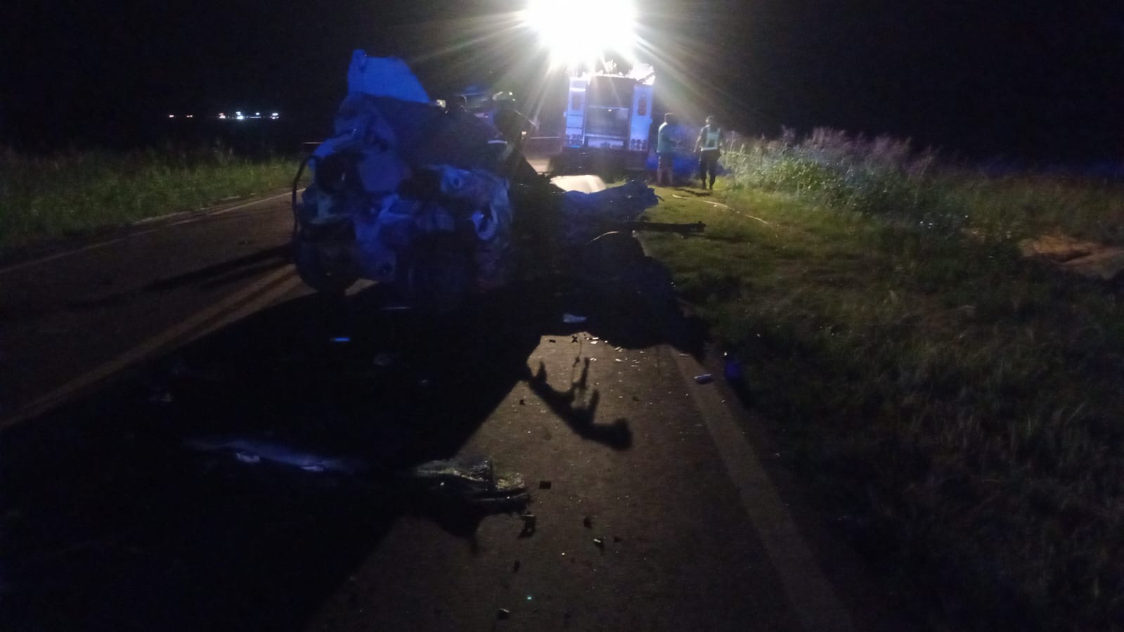 Muere una mujer de Villa Guillermina en un choque sobre la Ruta 11 ¿Cuál fue el motivo?