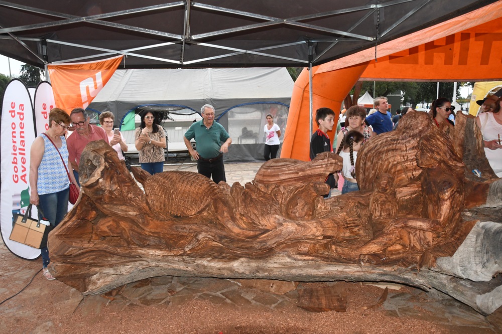 Avellaneda: Visita guiada por la galería de esculturas del Simposio