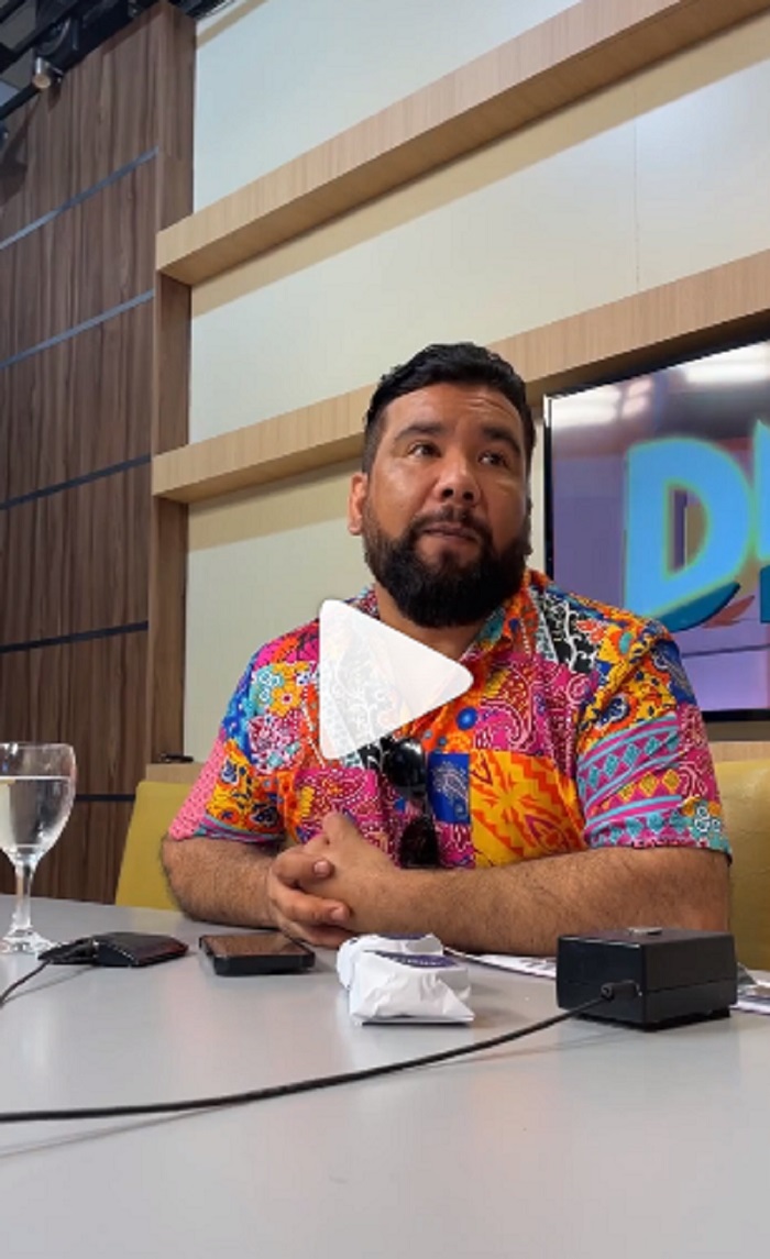 VIDEO | Pepe Sanchez entrevistó a Luciano Ortiz en la Doble Media Hora