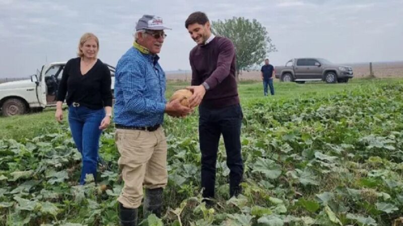 «No acompaño el aumento de retenciones al campo que propone Milei»,afirmó Pullaro