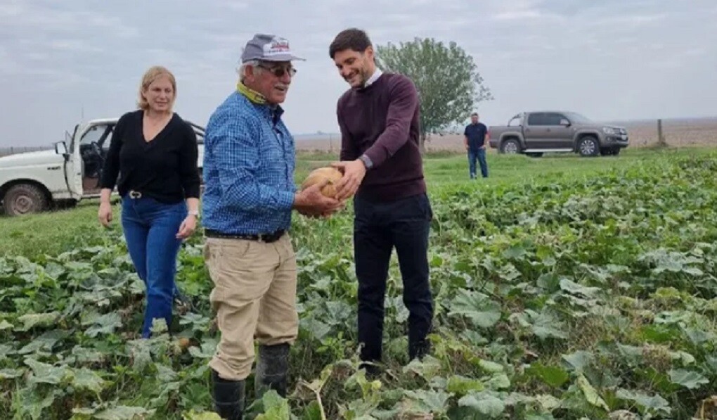 «No acompaño el aumento de retenciones al campo que propone Milei»,afirmó Pullaro