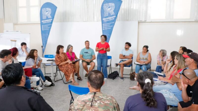 2 ° Taller de Planificación Participativa sobre “Emergencia Social” en Reconquista