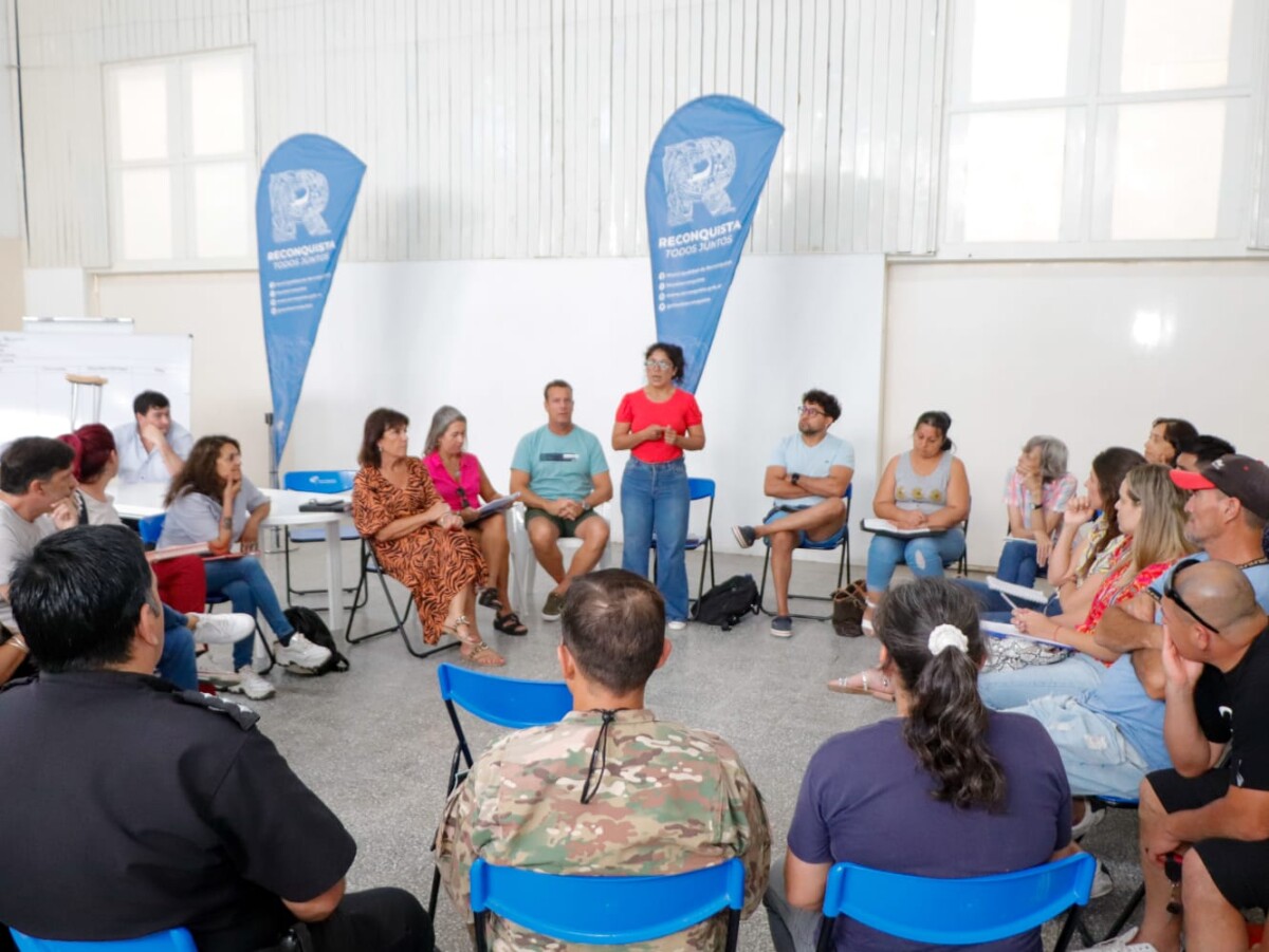 2 ° Taller de Planificación Participativa sobre “Emergencia Social” en Reconquista