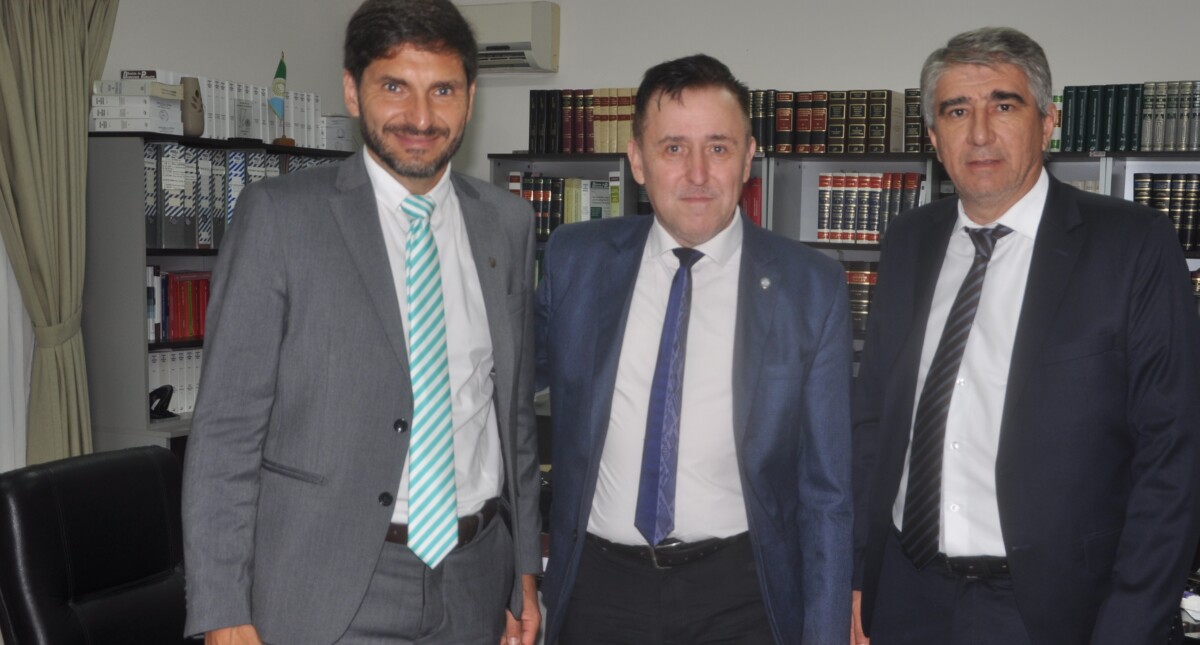 Alurralde presentó a Pullaro sus propuestas para la reforma constitucional