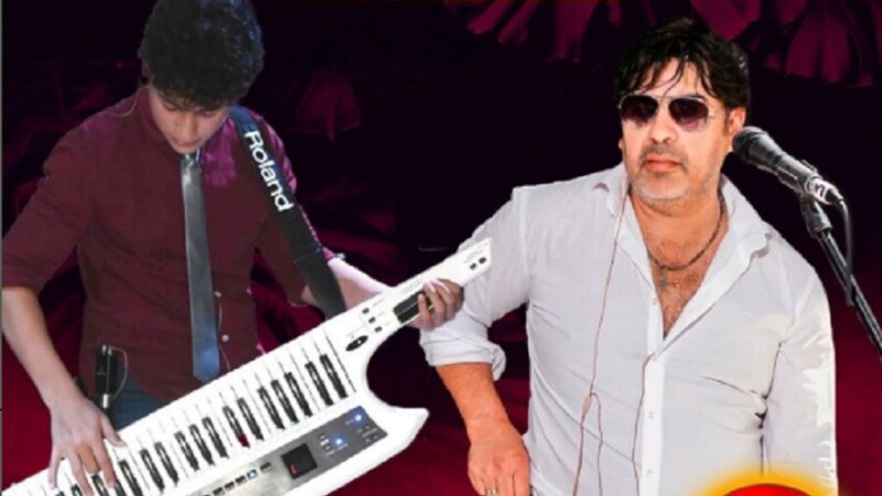 Gustavo y Ezequiel Aramayo en Olmedo BAR. Vení a celebrar REYES