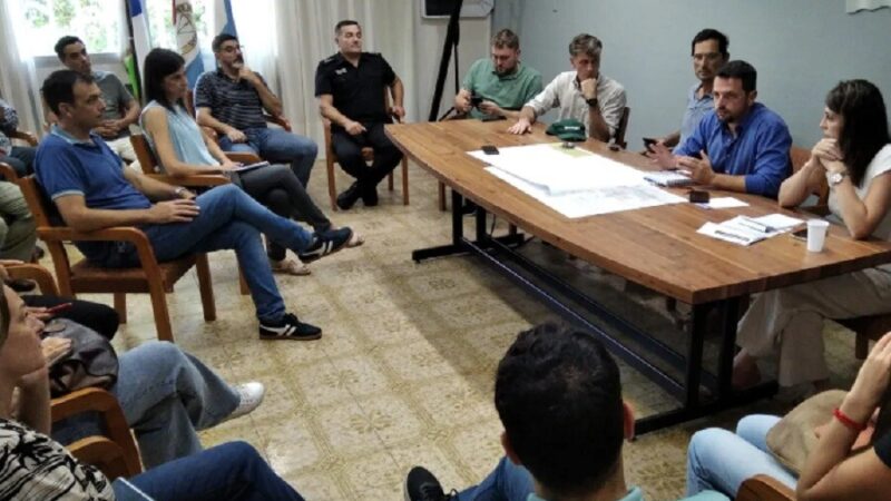 Avellaneda: El intendente Braidot expresó su preocupación ante posibles nuevas lluvias
