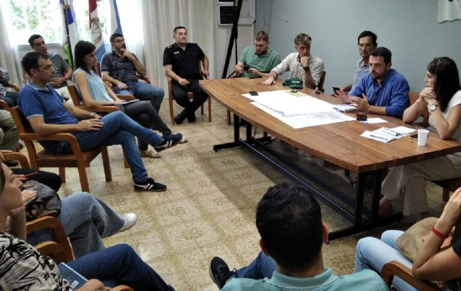 Avellaneda: El intendente Braidot expresó su preocupación ante posibles nuevas lluvias