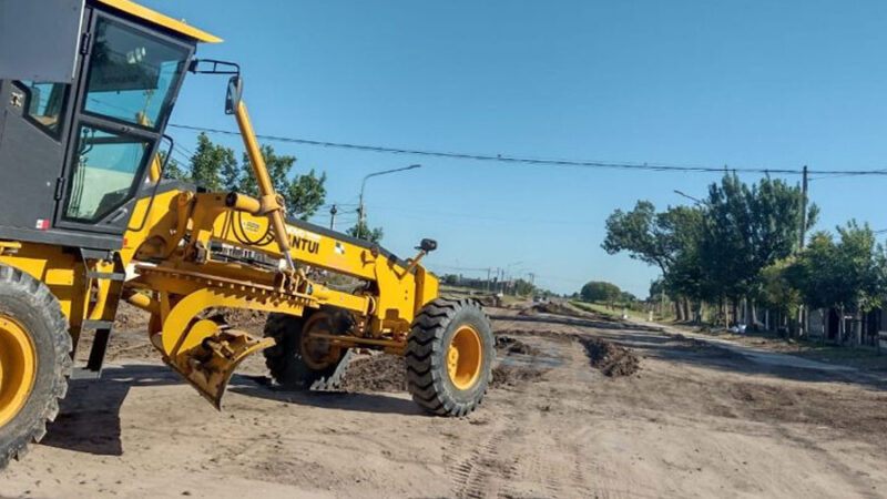 Avellaneda: realizan mejoras en Calle 302