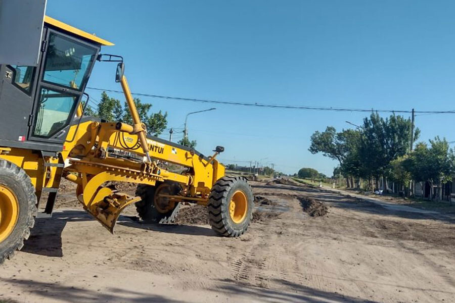 Avellaneda: realizan mejoras en Calle 302