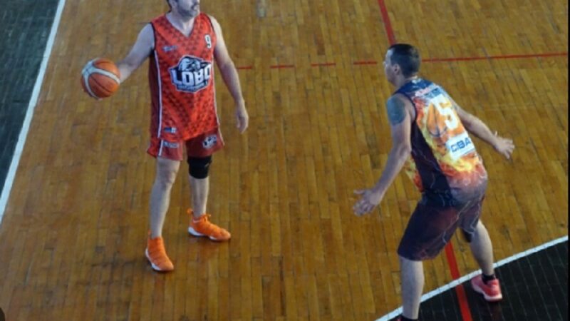 Se juega la cuarta fecha del Torneo de Verano de Maxi Básquet