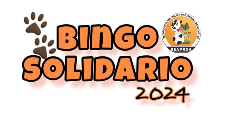 Reservá tu bingo solidario REPROA 2024