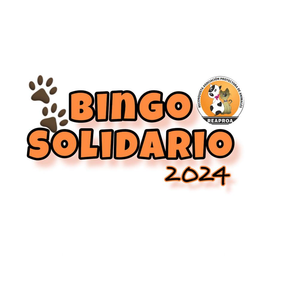 Reservá tu bingo solidario REPROA 2024