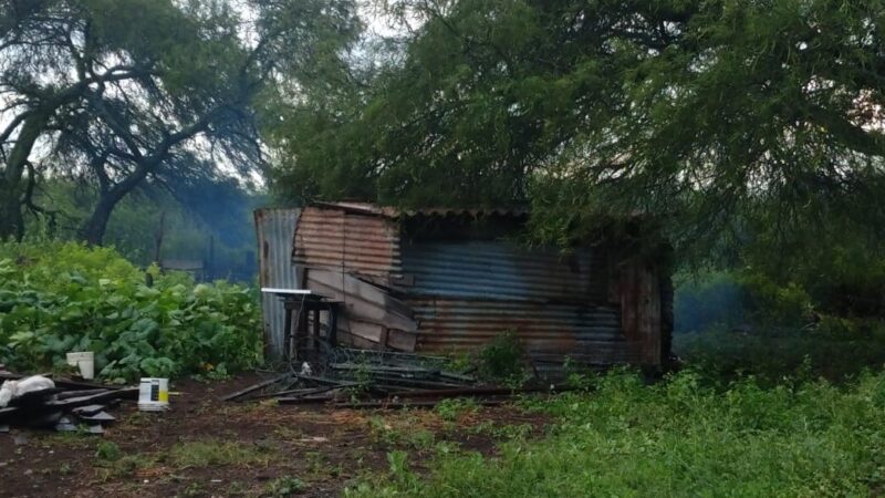 Falleció el vecino de Colmena que fue rescatado de un incendio