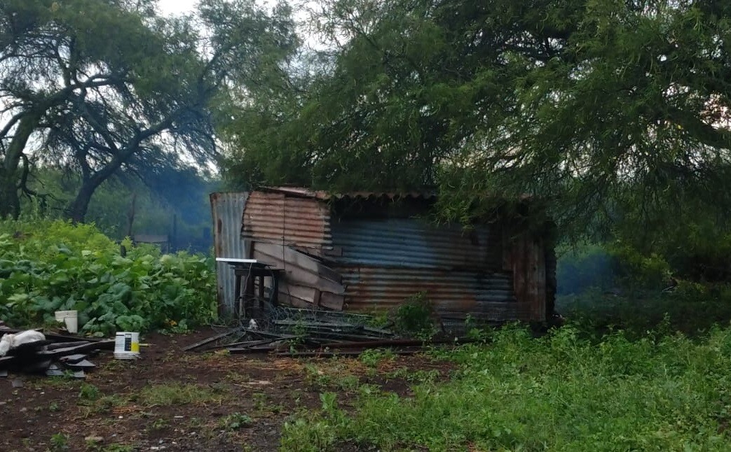 Falleció el vecino de Colmena que fue rescatado de un incendio