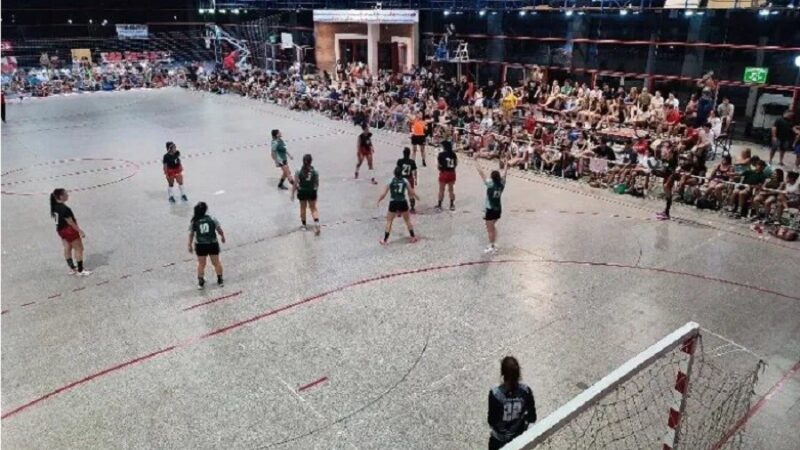 Argentina y Paraguay en el Torneo de Handball del Club Adelante