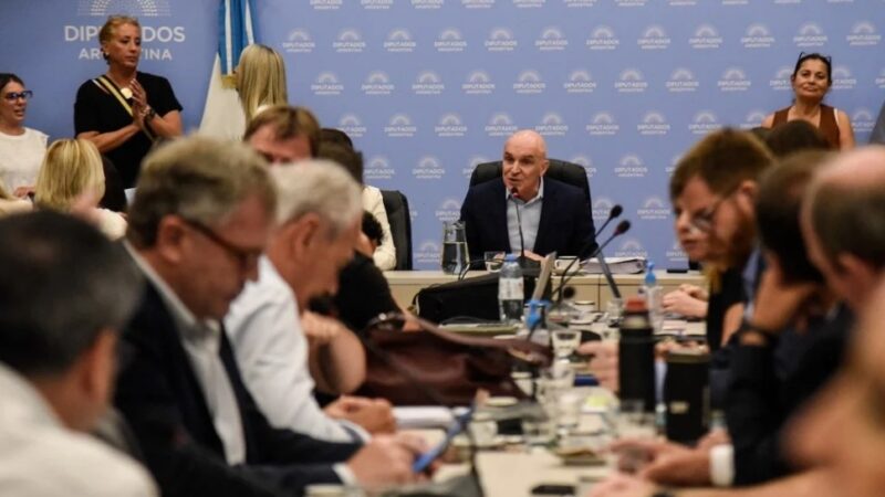 Diputados conformó comisiones para tratar la ley ómnibus