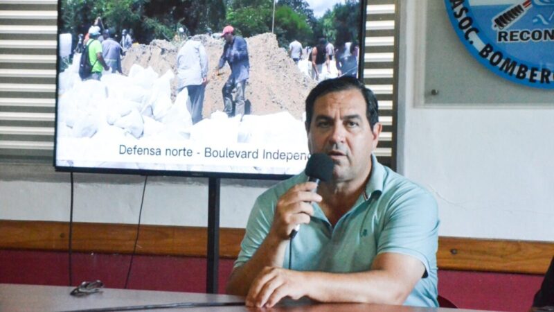 Vallejos actualizó el estado de situación y anticipó gestiones con Provincia y Nación