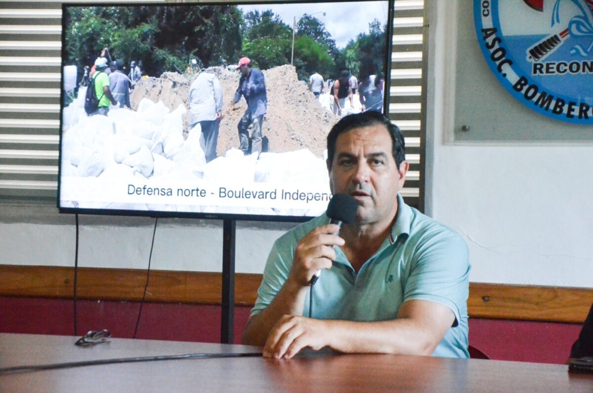 Vallejos actualizó el estado de situación y anticipó gestiones con Provincia y Nación