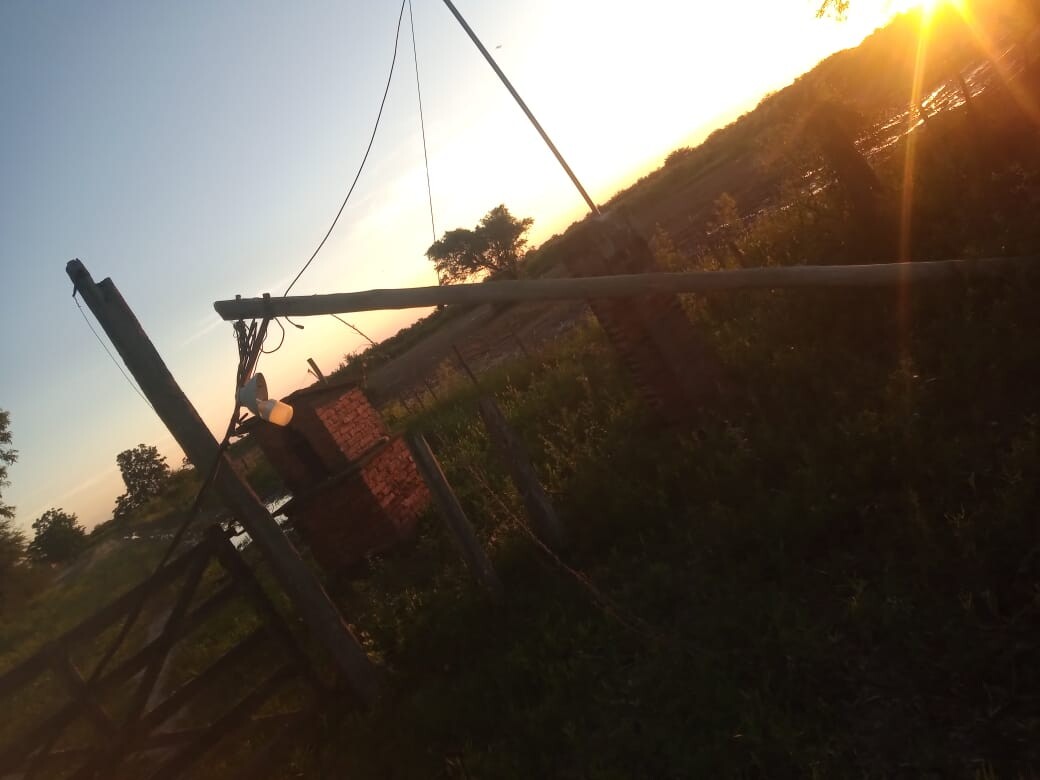 Fortín Charrúa lleva más de 10 días sin energía eléctrica