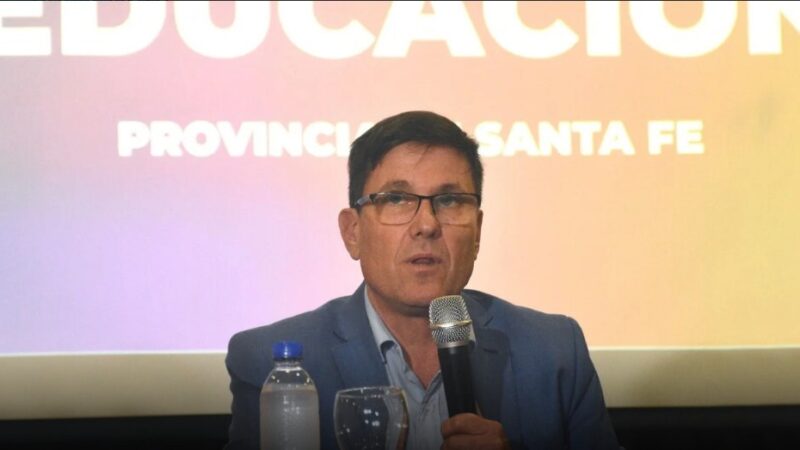 Goity adelantó que las clases comenzarían el 2 de marzo en Santa Fe