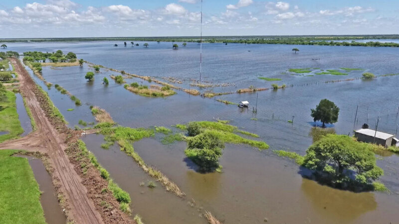 Provincia monitorea y coordina la respuesta en territorio por las abundantes precipitaciones