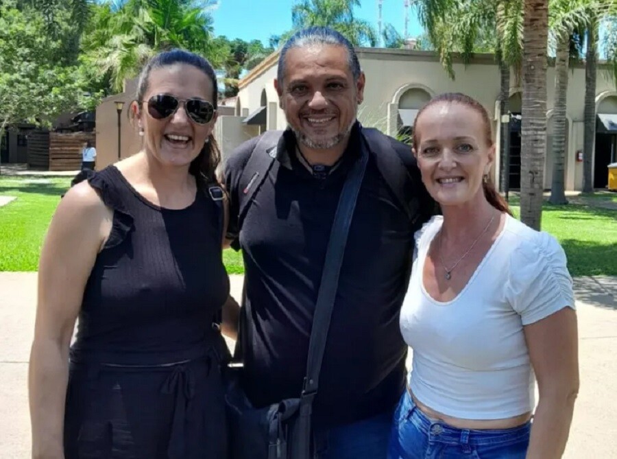 VIDEO | «Cuiden nuestras tierras, los árboles», mensaje del «Indio» Rojas para Reconquista