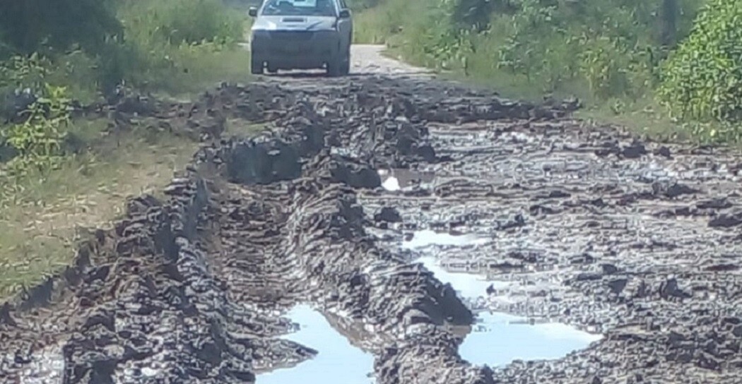 La Sarita: el camino que llega hasta el paraje la Selva está clausurado