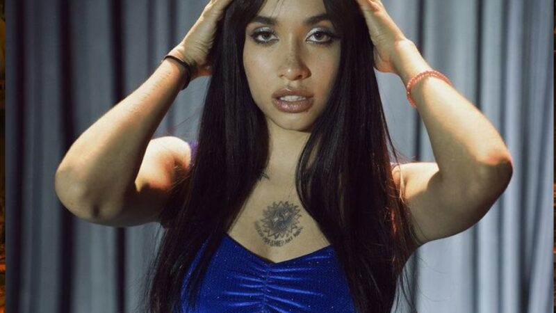 María Becerra cantó ante 50 mil personas en Times Square