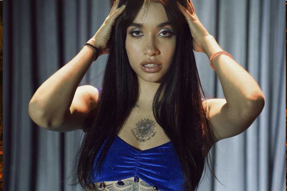 María Becerra cantó ante 50 mil personas en Times Square