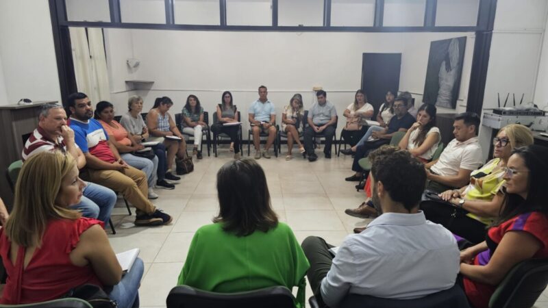 Reconquista: primera reunión de la Mesa de Emergencia Social ¿Qué decidieron?