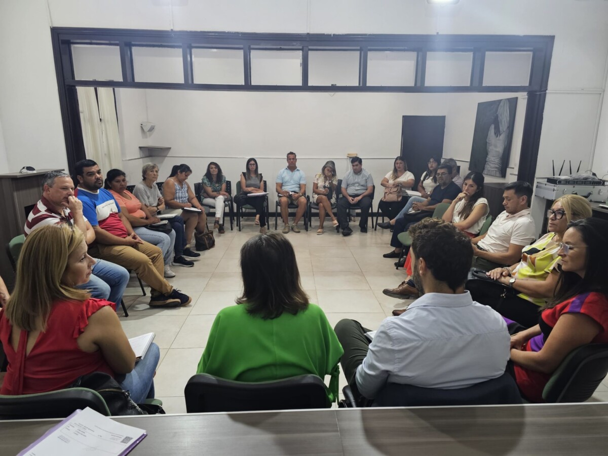 Reconquista: primera reunión de la Mesa de Emergencia Social ¿Qué decidieron?