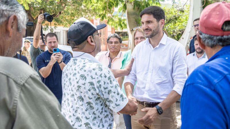 El Gobernador Pullaro no estará este martes en Villa Ocampo
