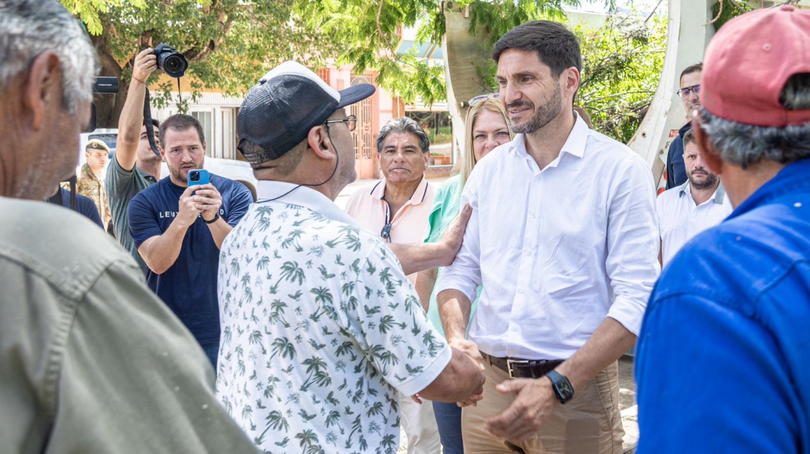 El Gobernador Pullaro no estará este martes en Villa Ocampo