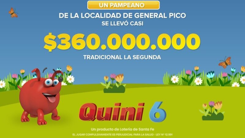 Un apostador se llevó $360 millones en el Quini 6 ¿Cuándo es el próximo sorteo?