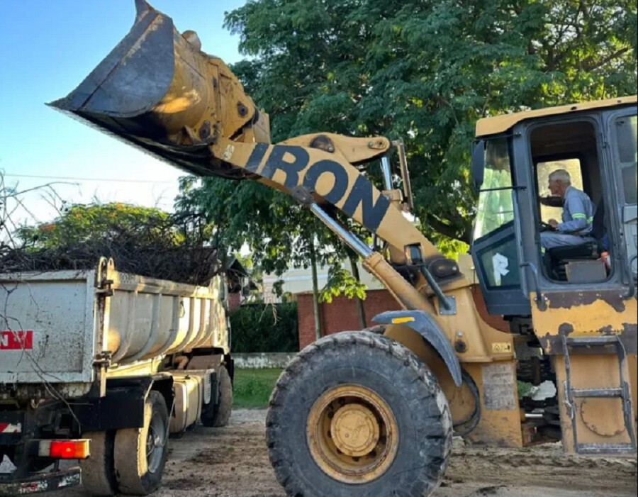 Reconquista: tareas de recolección y limpieza