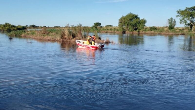 Romang: encontraron al joven de 15 años que se tiró al río sin saber nadar