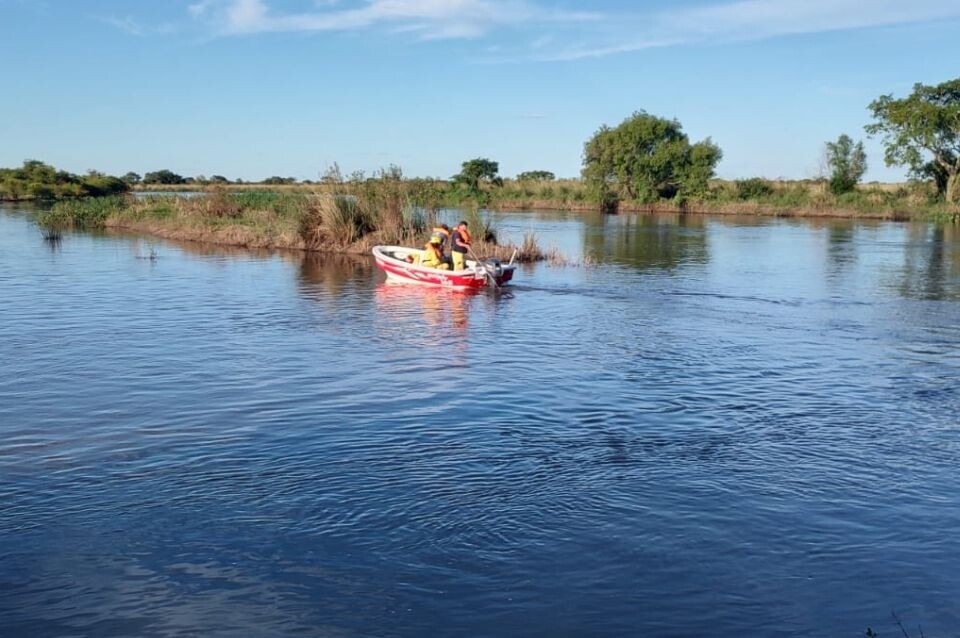 Romang: encontraron al joven de 15 años que se tiró al río sin saber nadar