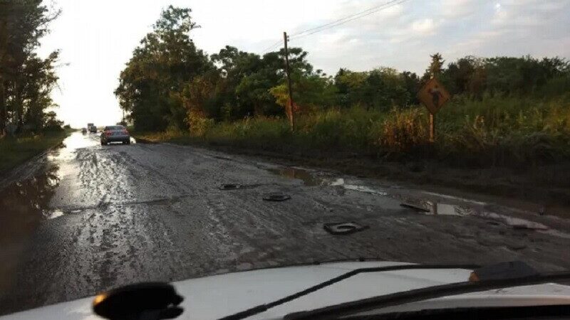 Ruta 11: audiencia pública en Diputados para reclamar la reparación urgente