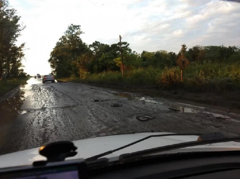 Ruta 11: audiencia pública en Diputados para reclamar la reparación urgente