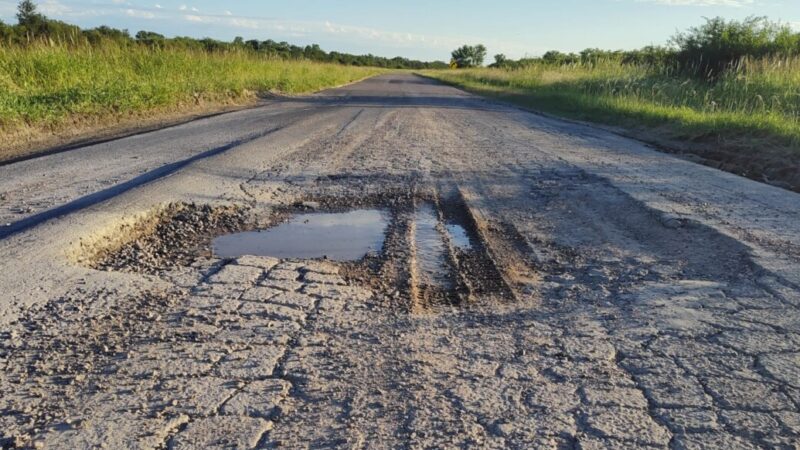 Conocé las rutas que va reparar Vialidad en el norte de Santa Fe